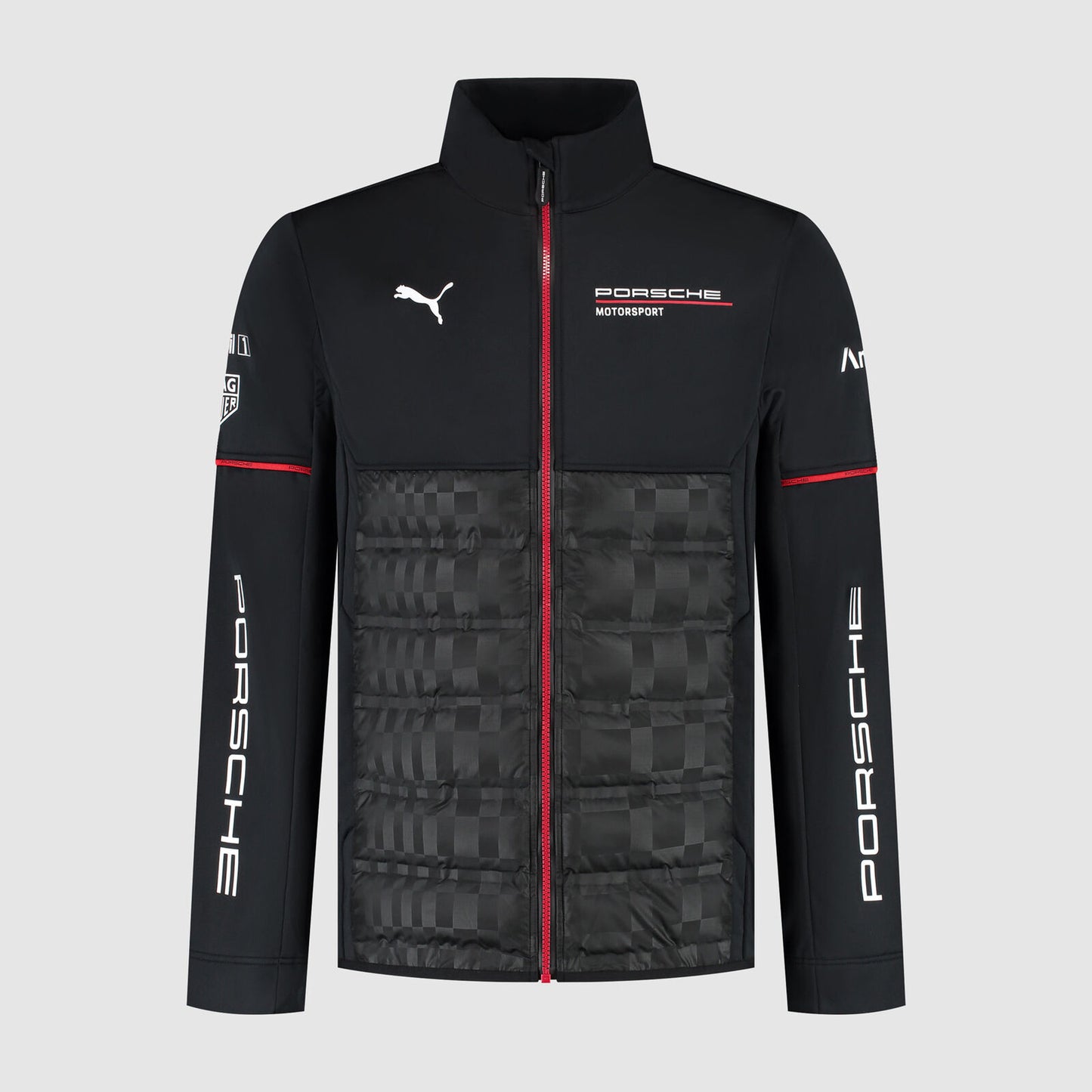PMS RP MENS HYBRID JACKET - black