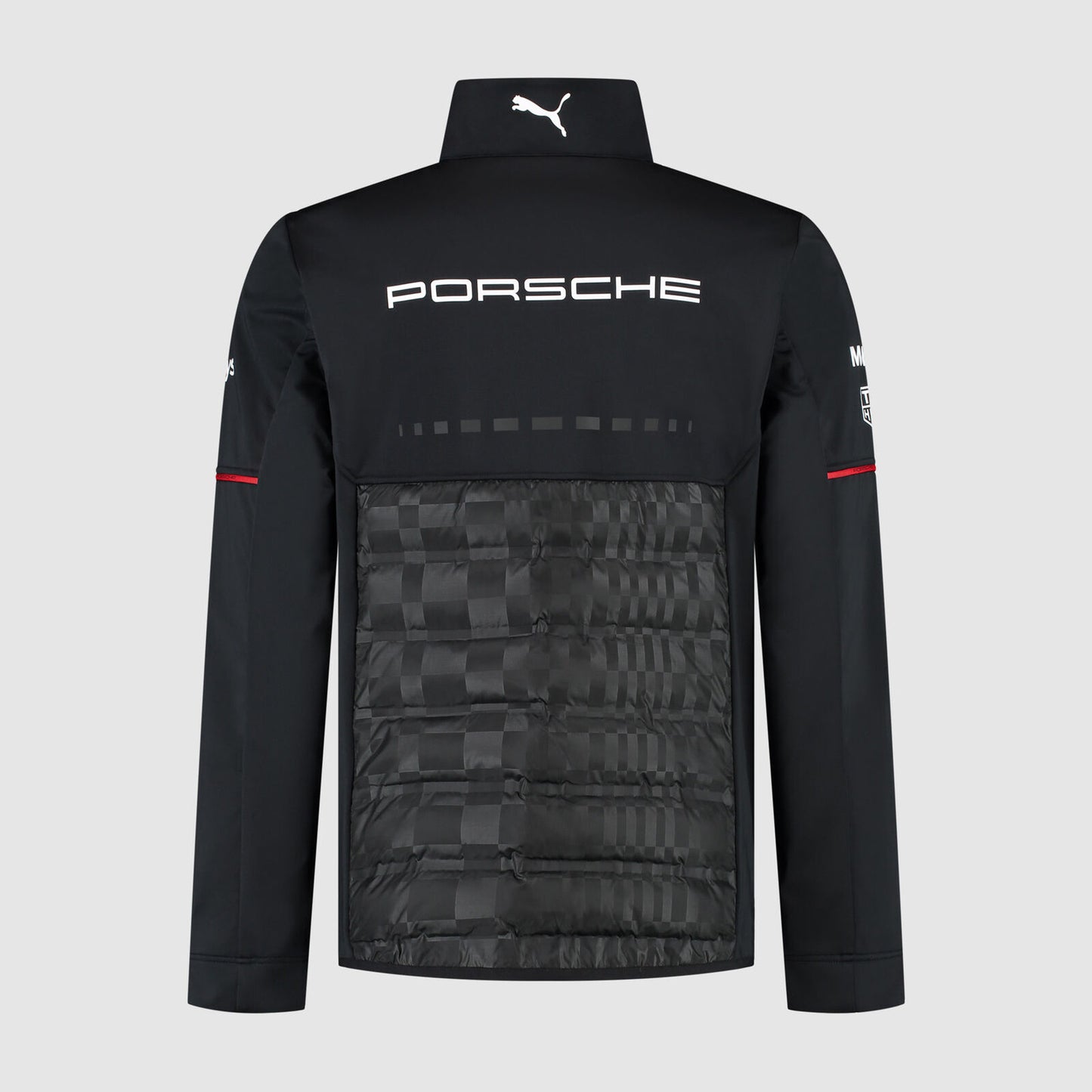 PMS RP MENS HYBRID JACKET - black