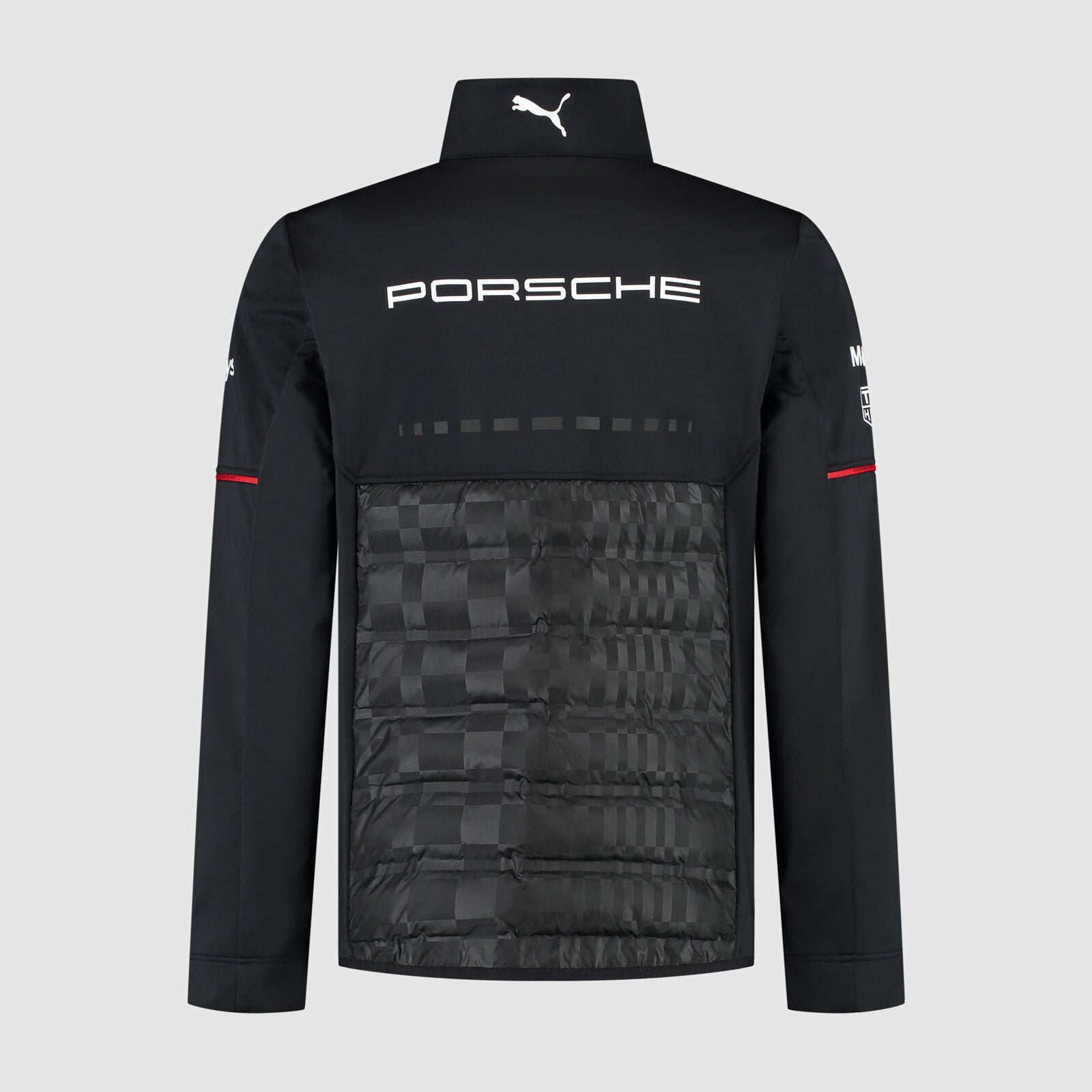 PMS RP MENS HYBRID JACKET - black