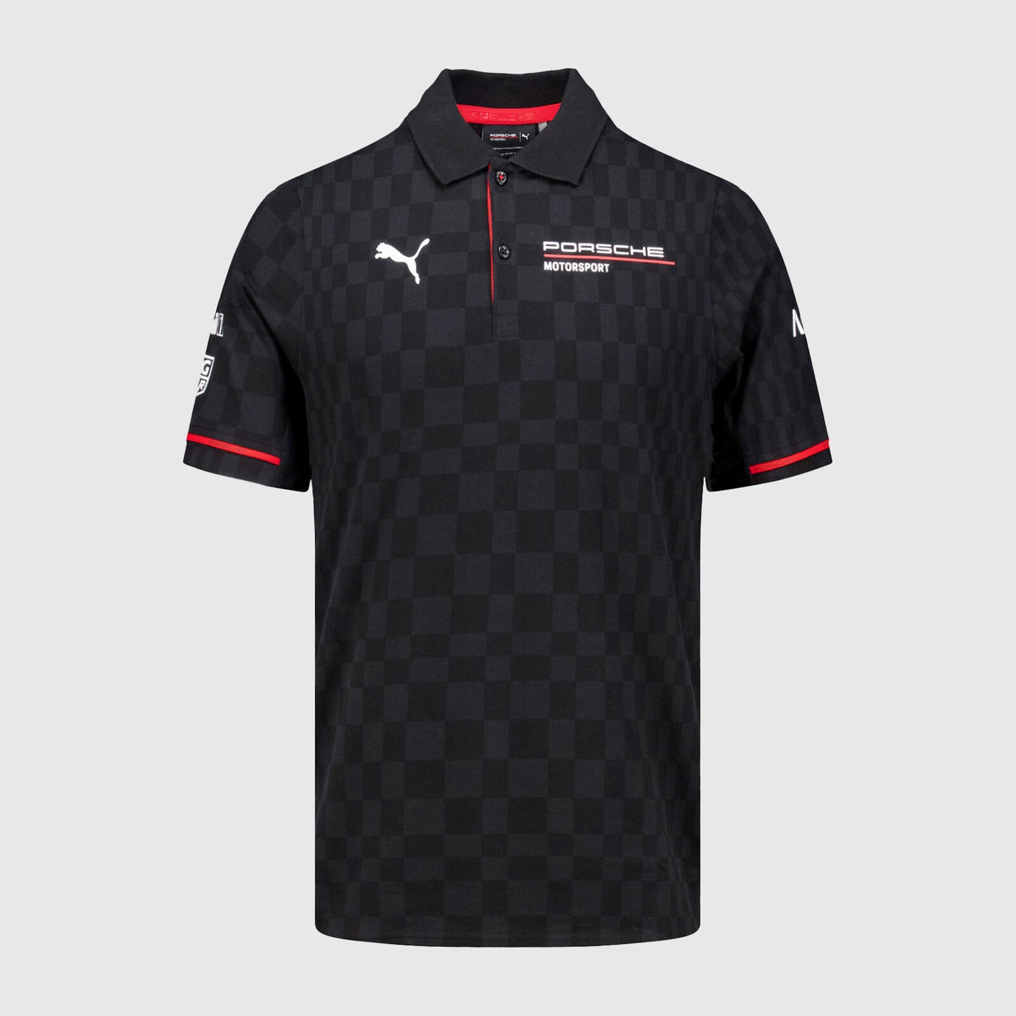 PMS RP MENS TEAM POLO - black
