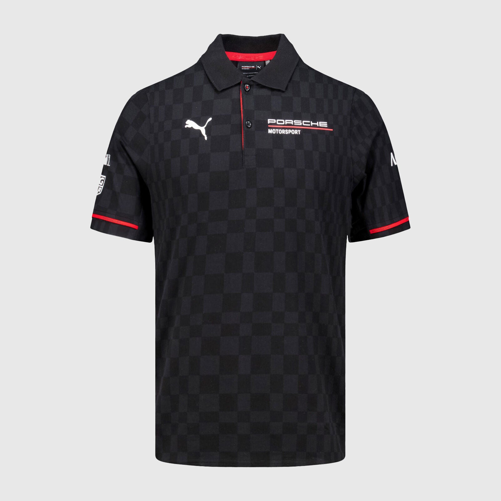 PMS RP MENS TEAM POLO - black