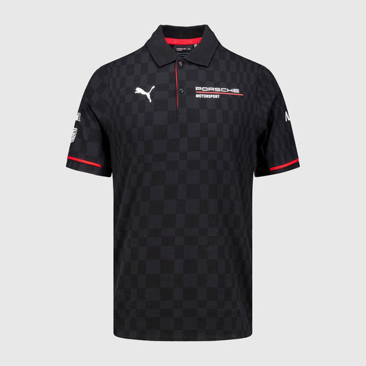 PMS RP MENS TEAM POLO - black