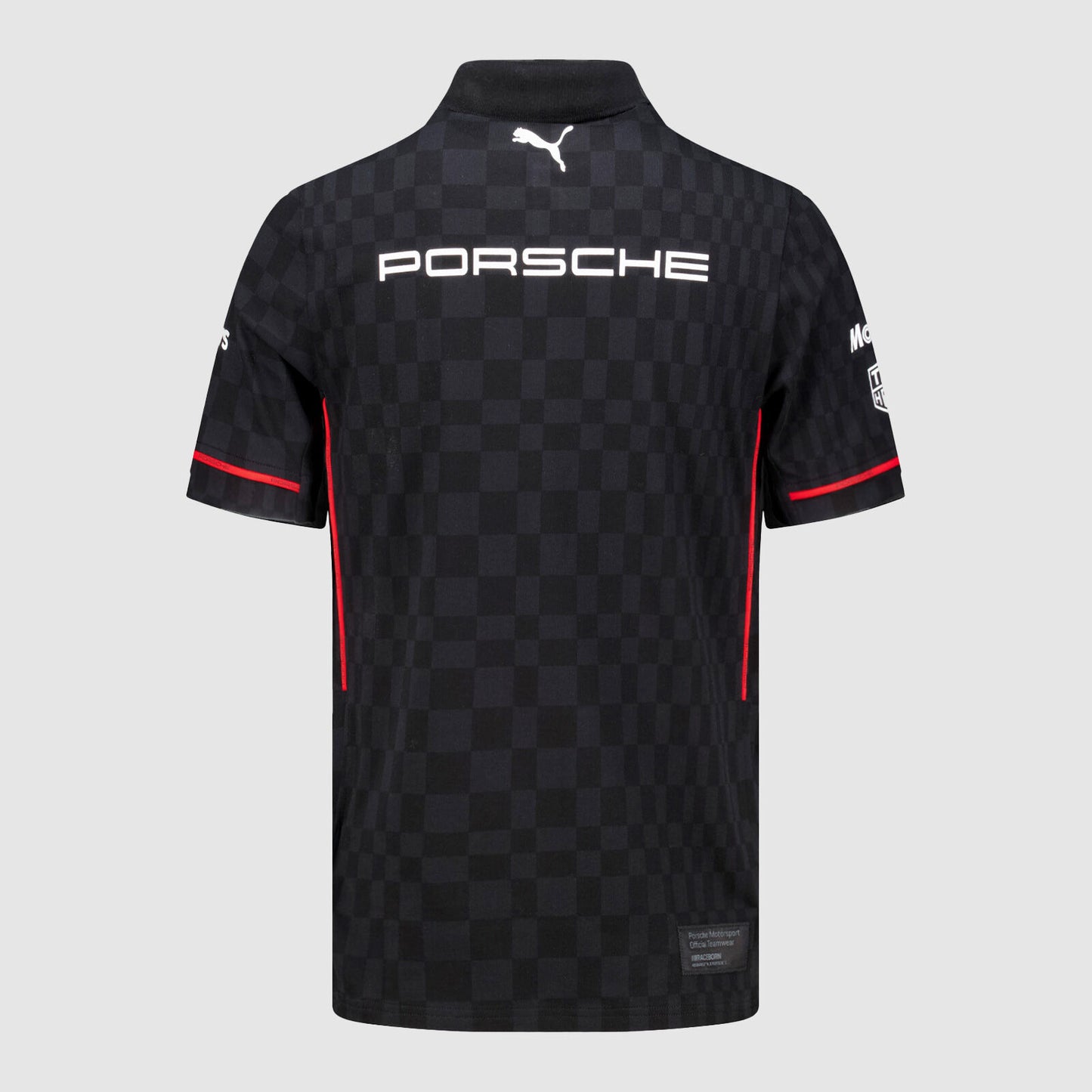 PMS RP MENS TEAM POLO - black