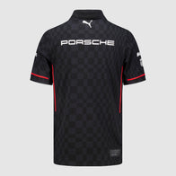 PMS RP MENS TEAM POLO - black