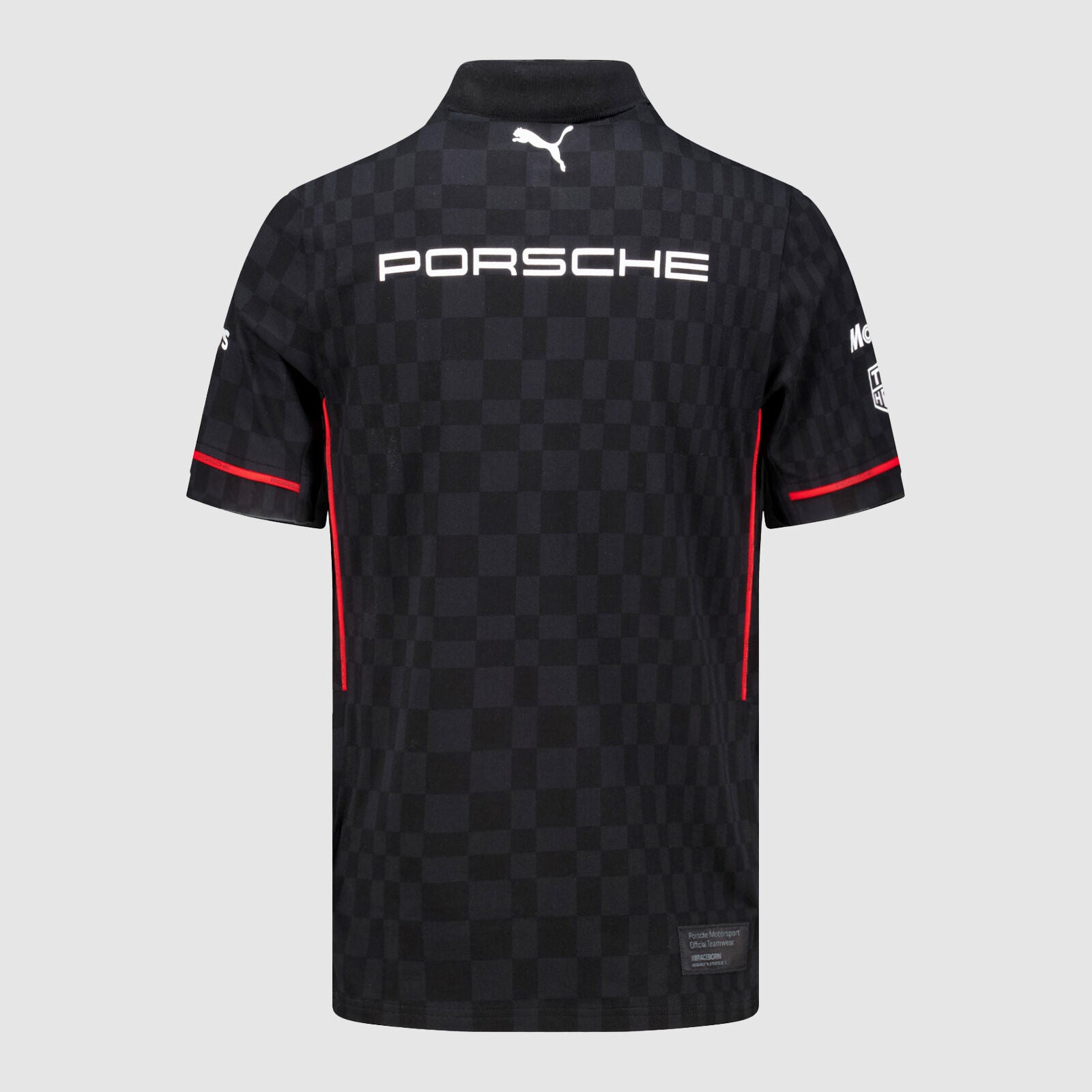 PMS RP MENS TEAM POLO - black