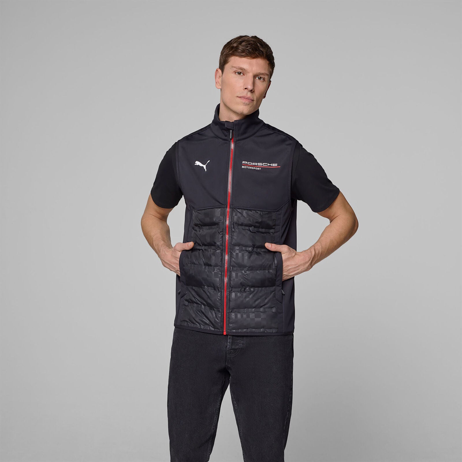 PMS RP TEAM GILET - black