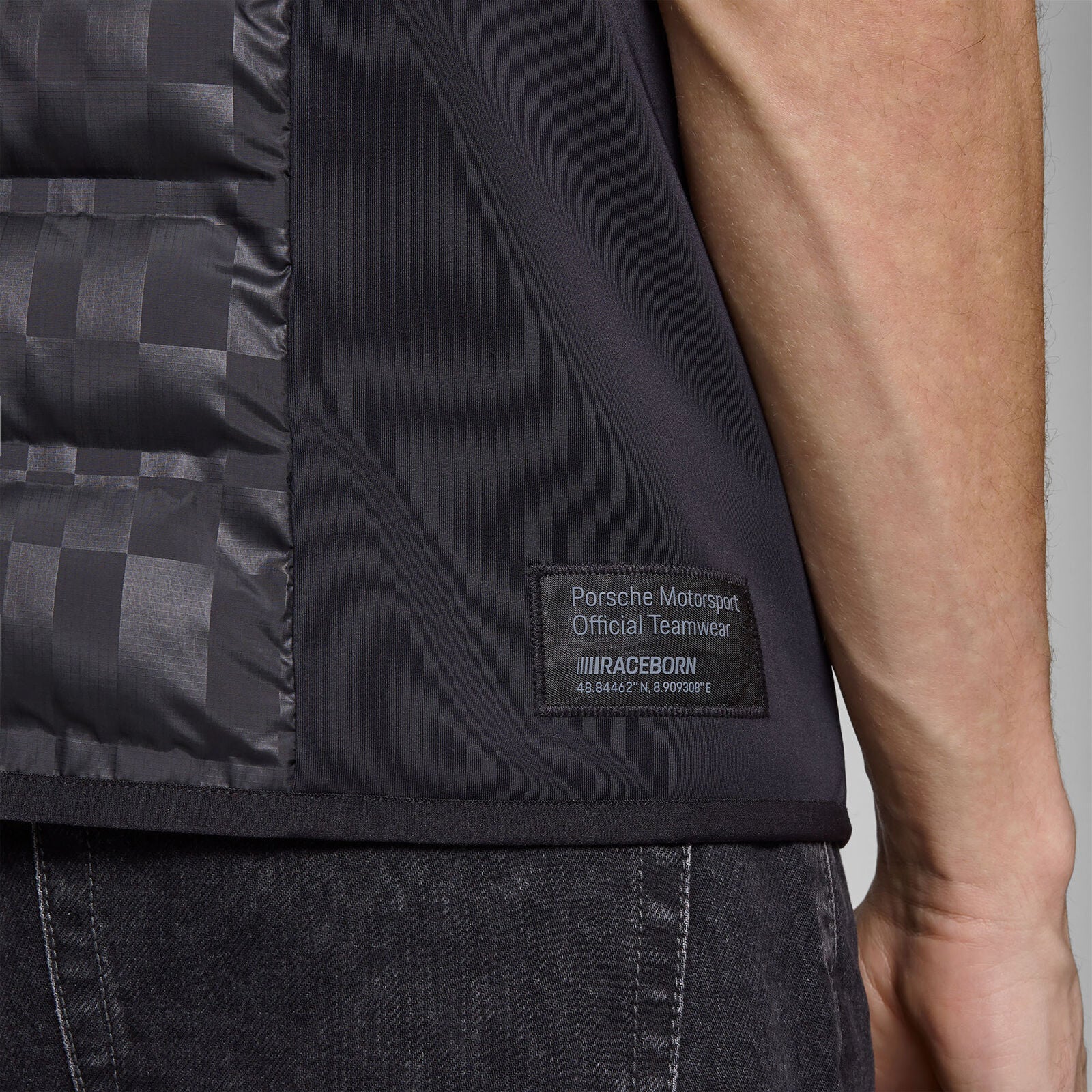PMS RP TEAM GILET - black