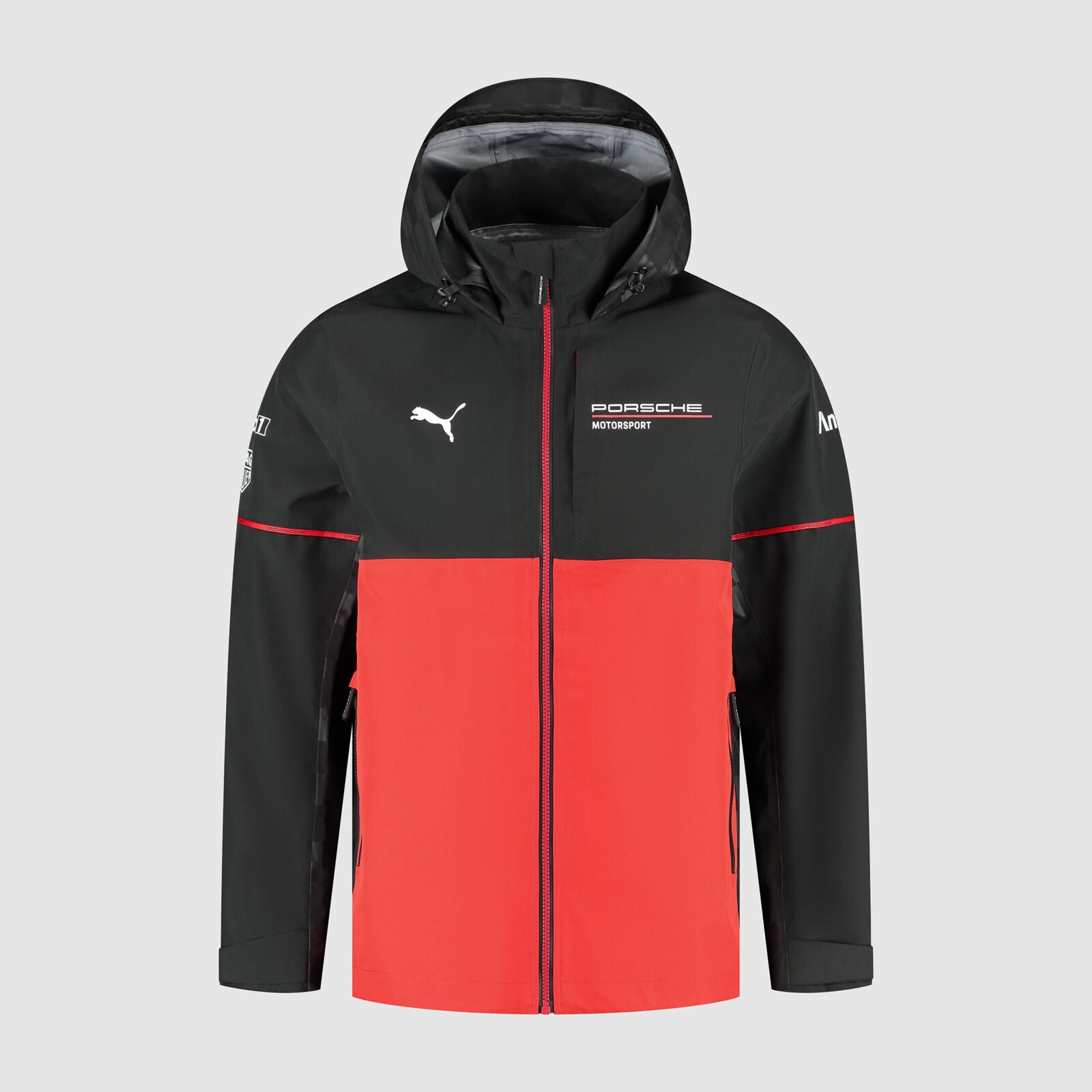 PMS RP TEAM RAIN JACKET - black