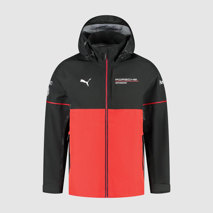 PMS RP TEAM RAIN JACKET - black