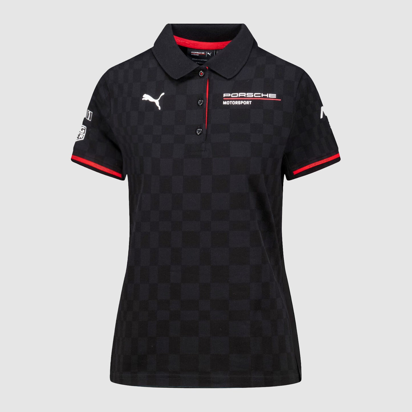 PMS RP WOMENS TEAM POLO - black