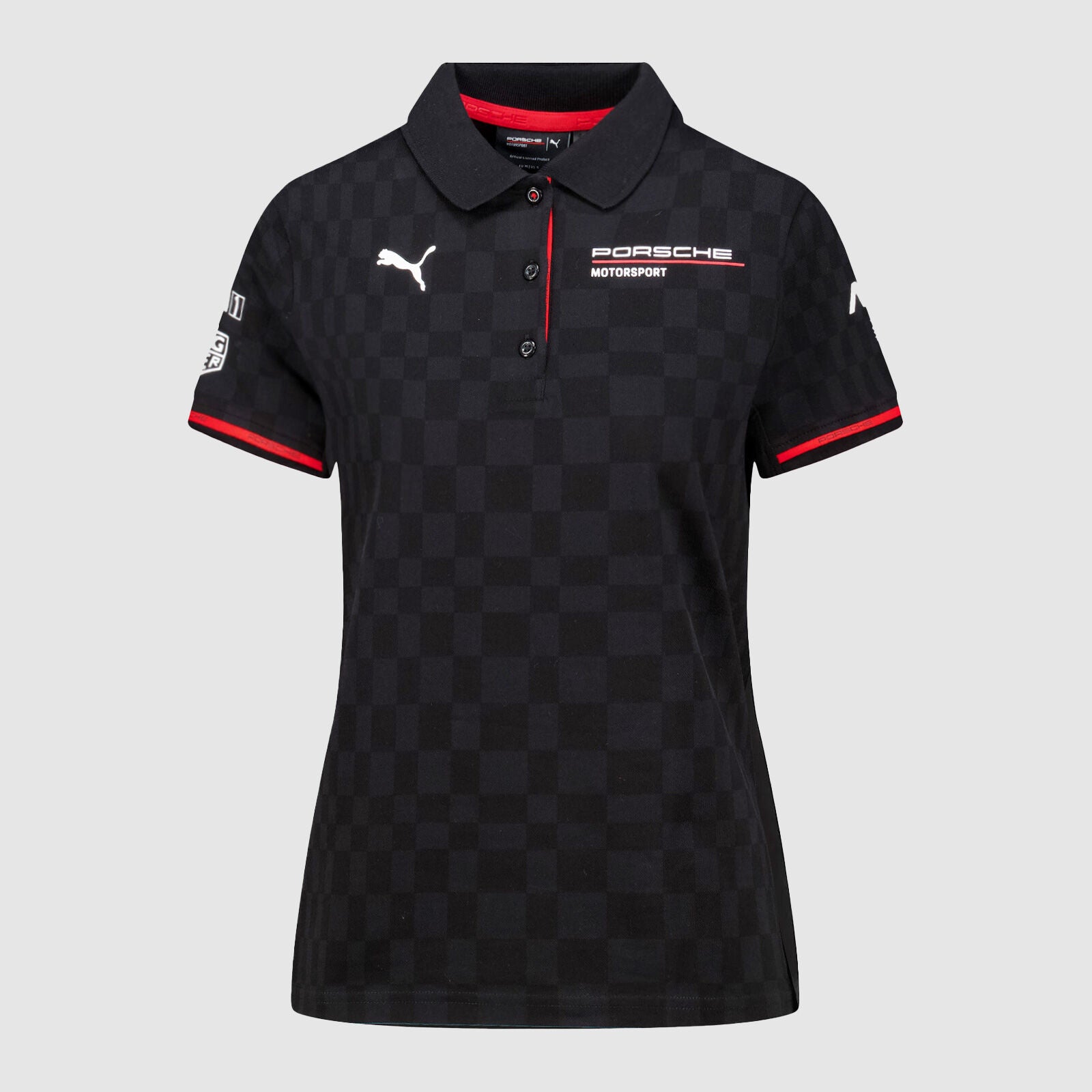PMS RP WOMENS TEAM POLO - black