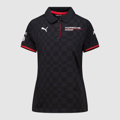 PMS RP WOMENS TEAM POLO - black
