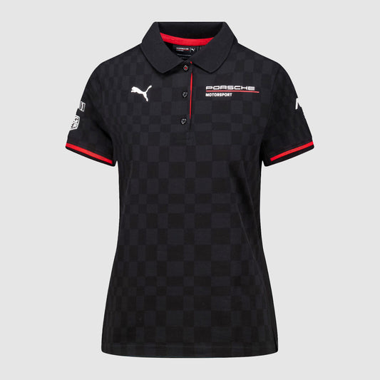 PMS RP WOMENS TEAM POLO - black