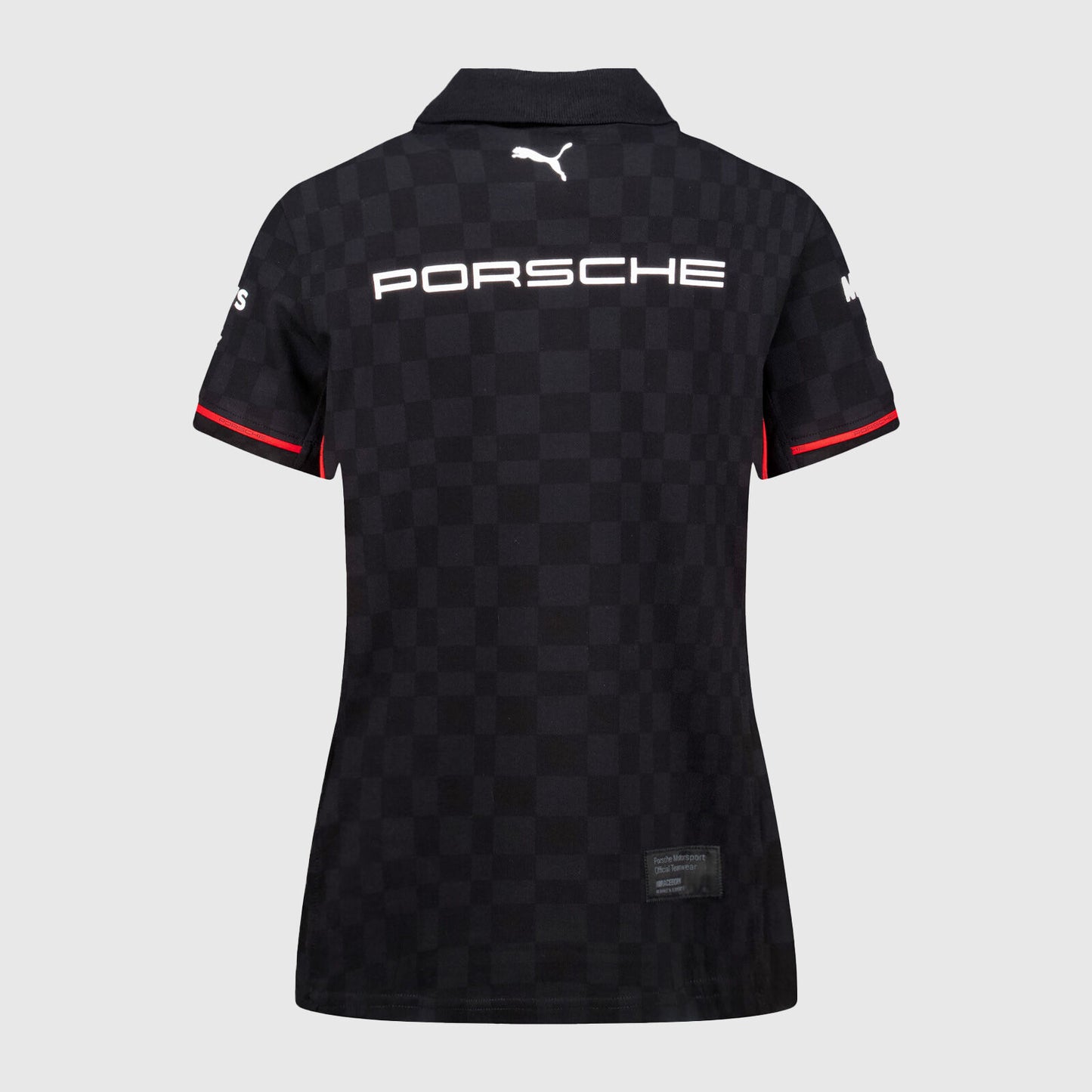 PMS RP WOMENS TEAM POLO - black