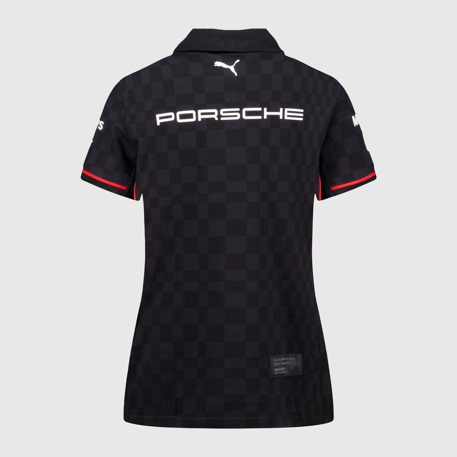 PMS RP WOMENS TEAM POLO - black