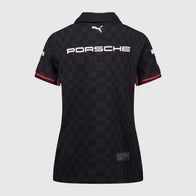 PMS RP WOMENS TEAM POLO - black