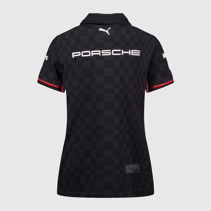 PMS RP WOMENS TEAM POLO - black