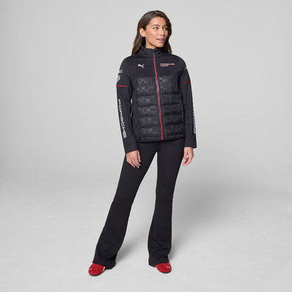 PMS RP WOMENS TEAM HYBRID JACKET - black