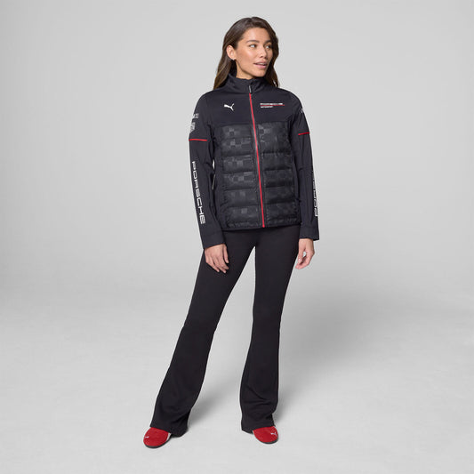 PMS RP WOMENS TEAM HYBRID JACKET - black
