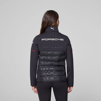 PMS RP WOMENS TEAM HYBRID JACKET - black