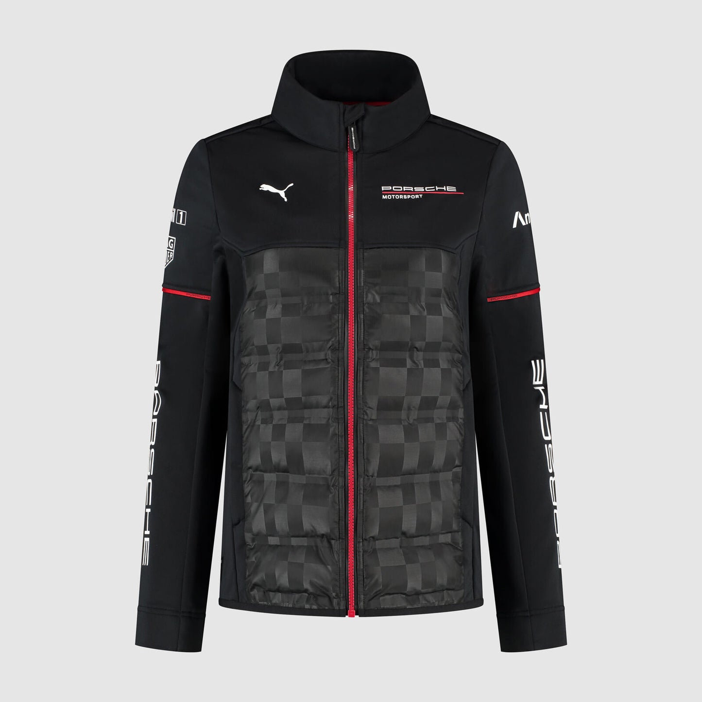 PMS RP WOMENS TEAM HYBRID JACKET - black