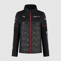 PMS RP WOMENS TEAM HYBRID JACKET - black