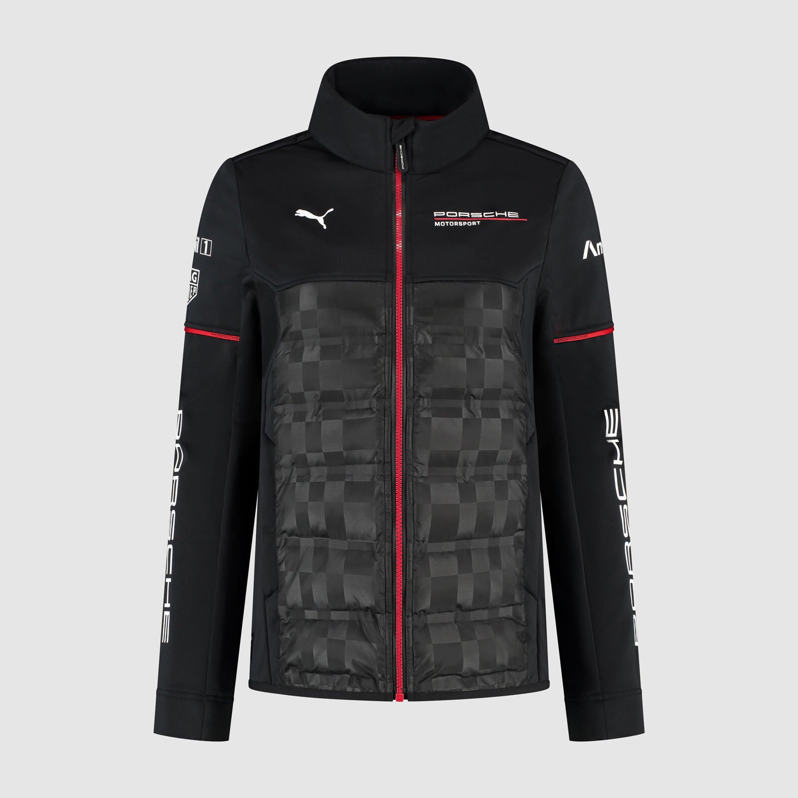 PMS RP WOMENS TEAM HYBRID JACKET - black
