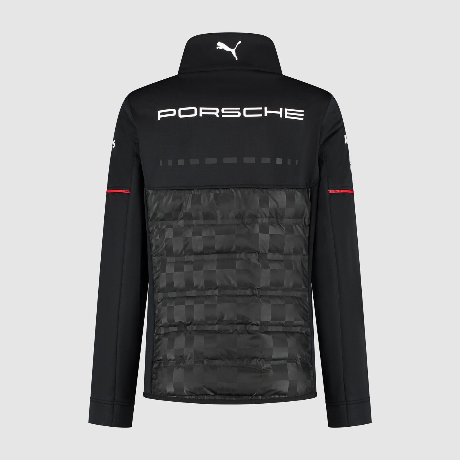 PMS RP WOMENS TEAM HYBRID JACKET - black
