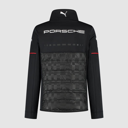 PMS RP WOMENS TEAM HYBRID JACKET - black