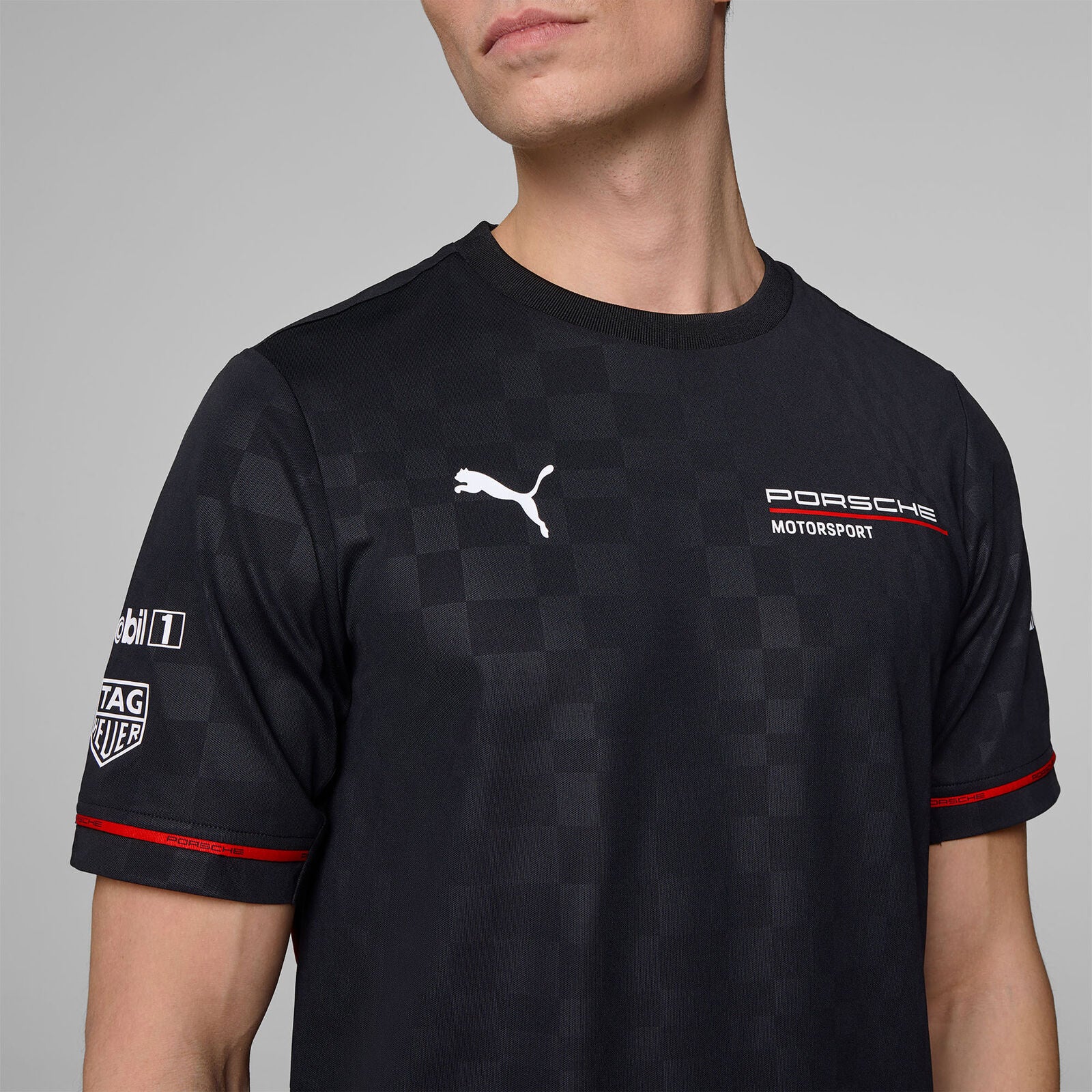 PMS RP MENS TEE - black