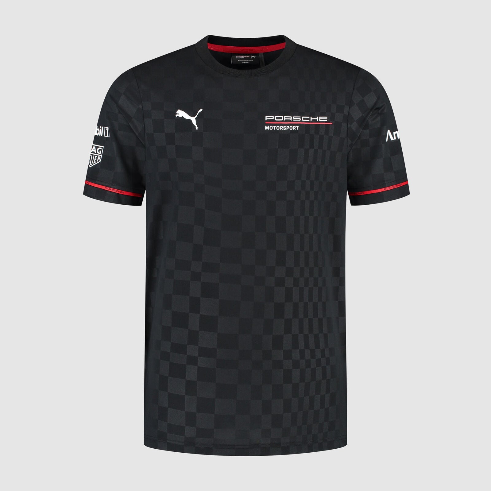 PMS RP MENS TEE - black