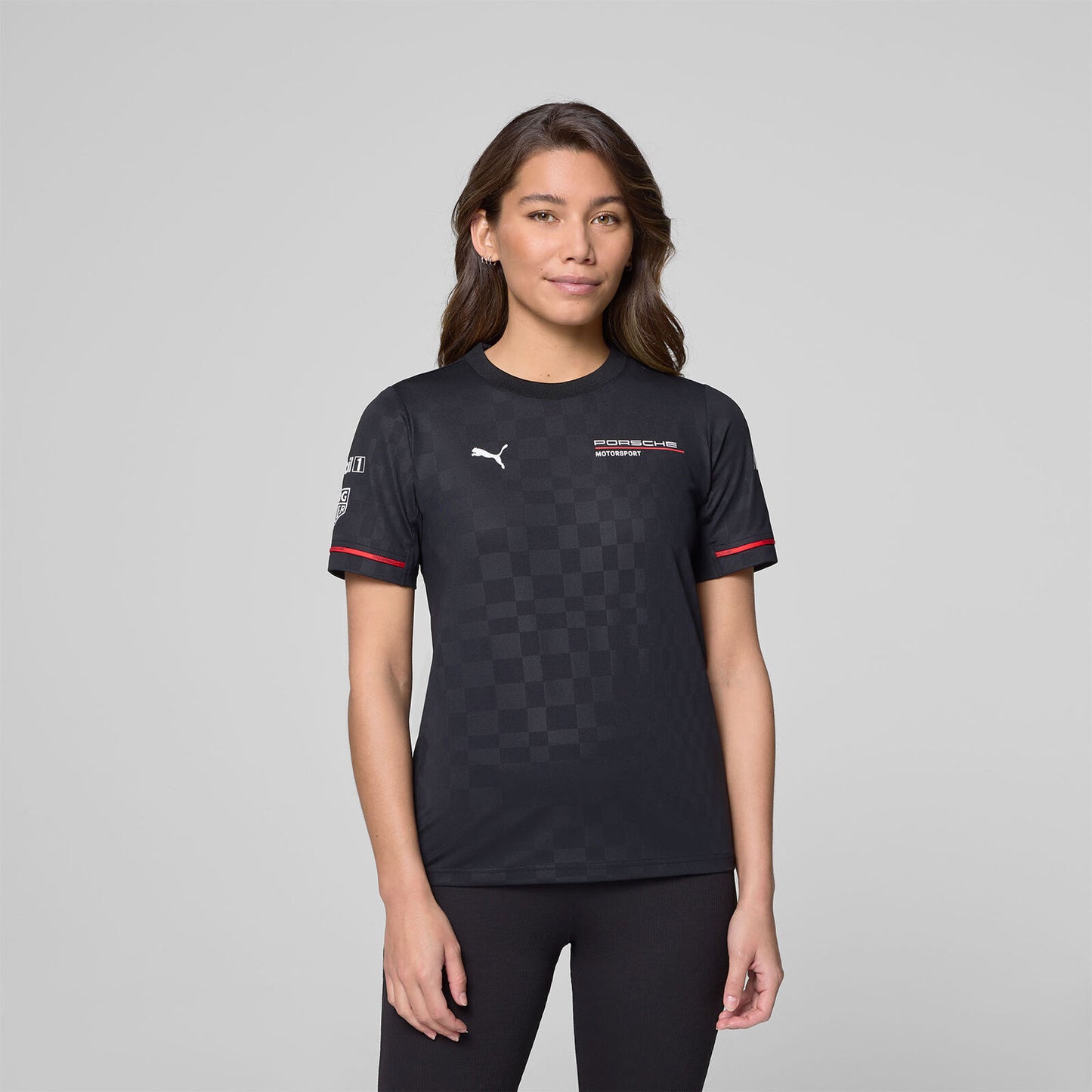 PMS RP WOMENS TEE - black