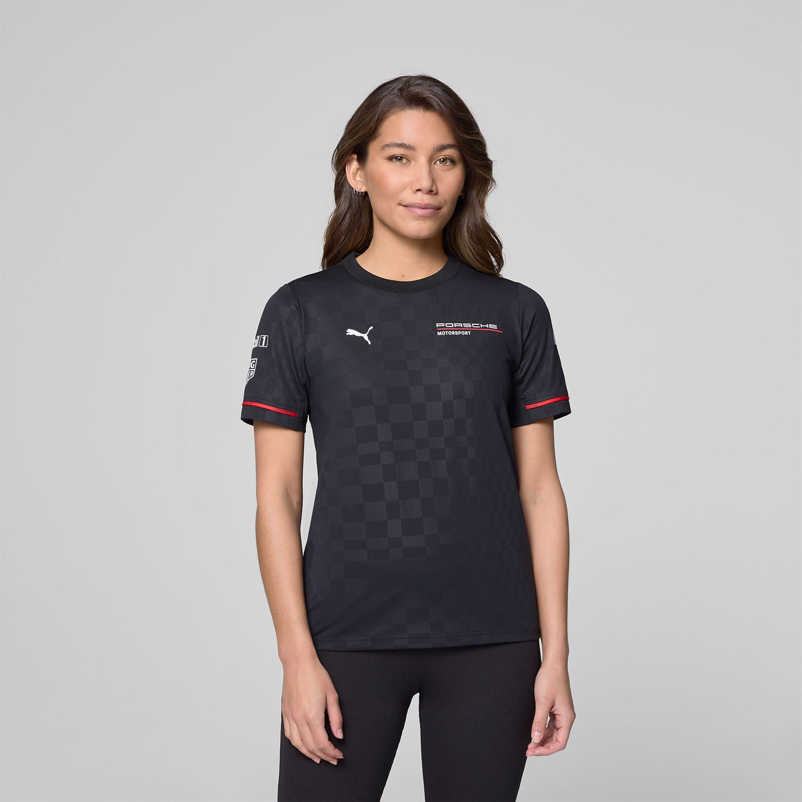 PMS RP WOMENS TEE - black
