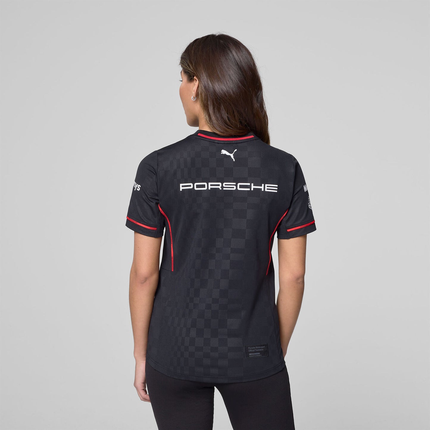 PMS RP WOMENS TEE - black
