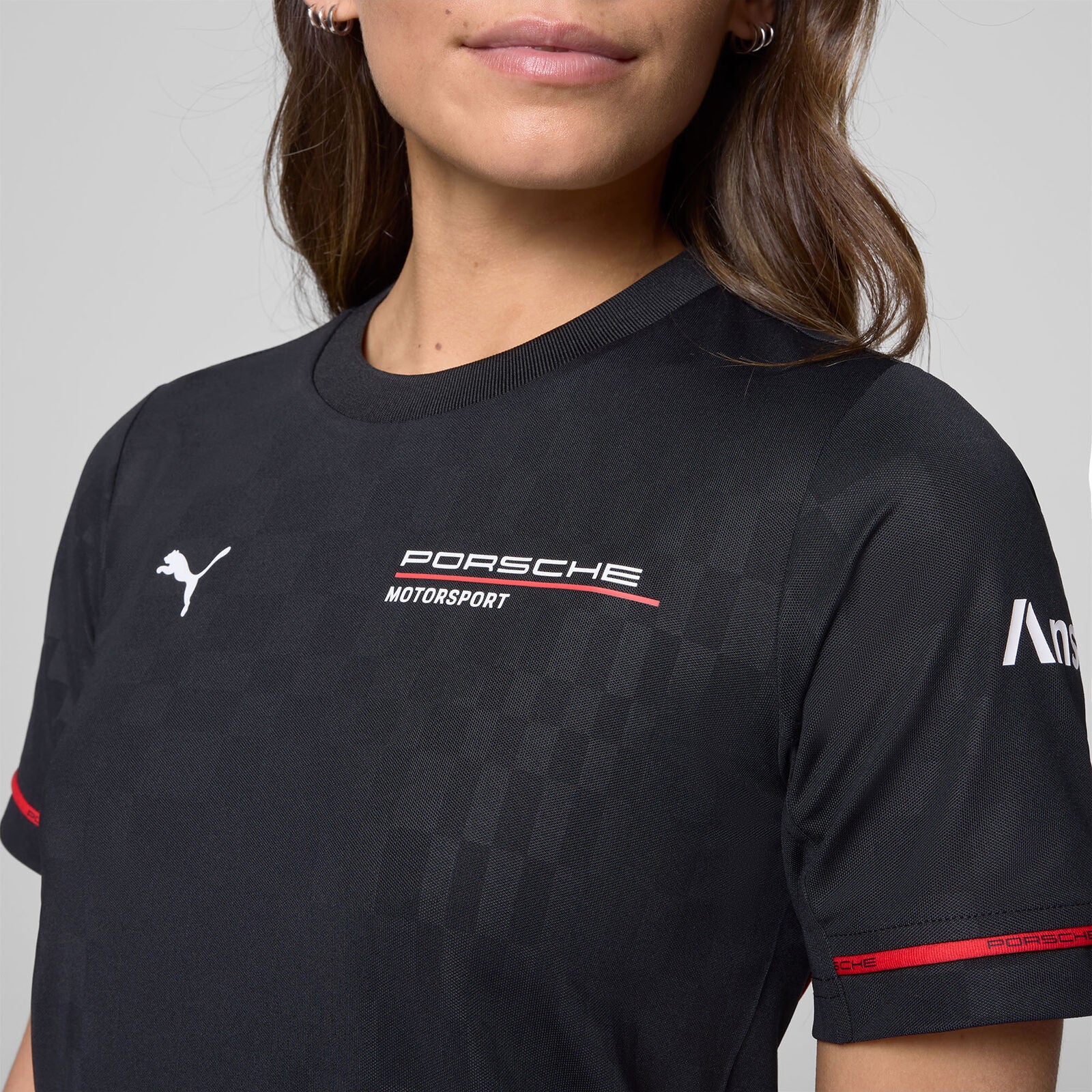 PMS RP WOMENS TEE - black