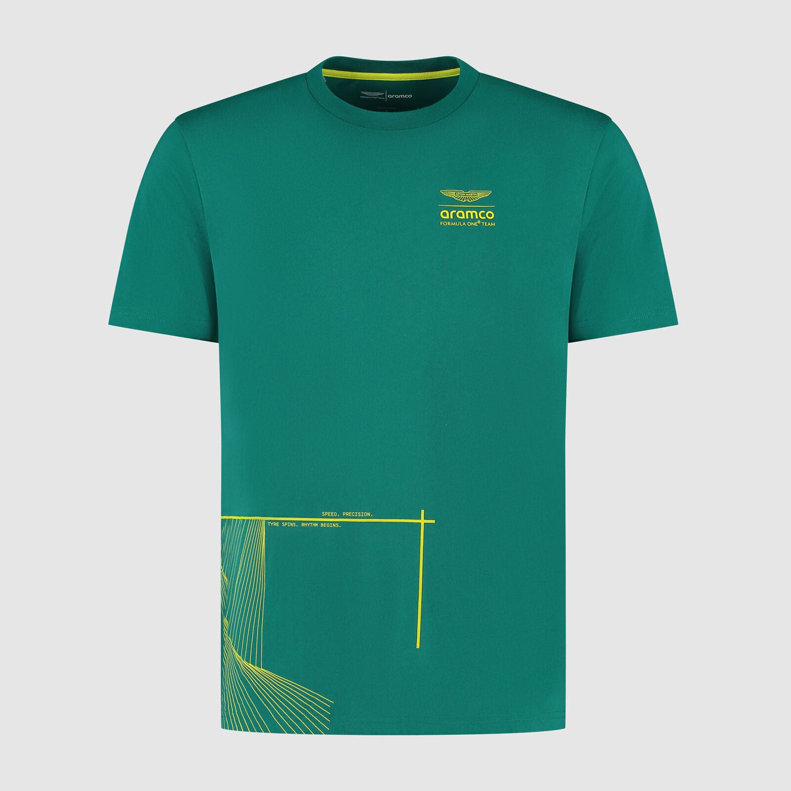 AMF1 FW MENS GRAPH GRAPHIC TEE - green