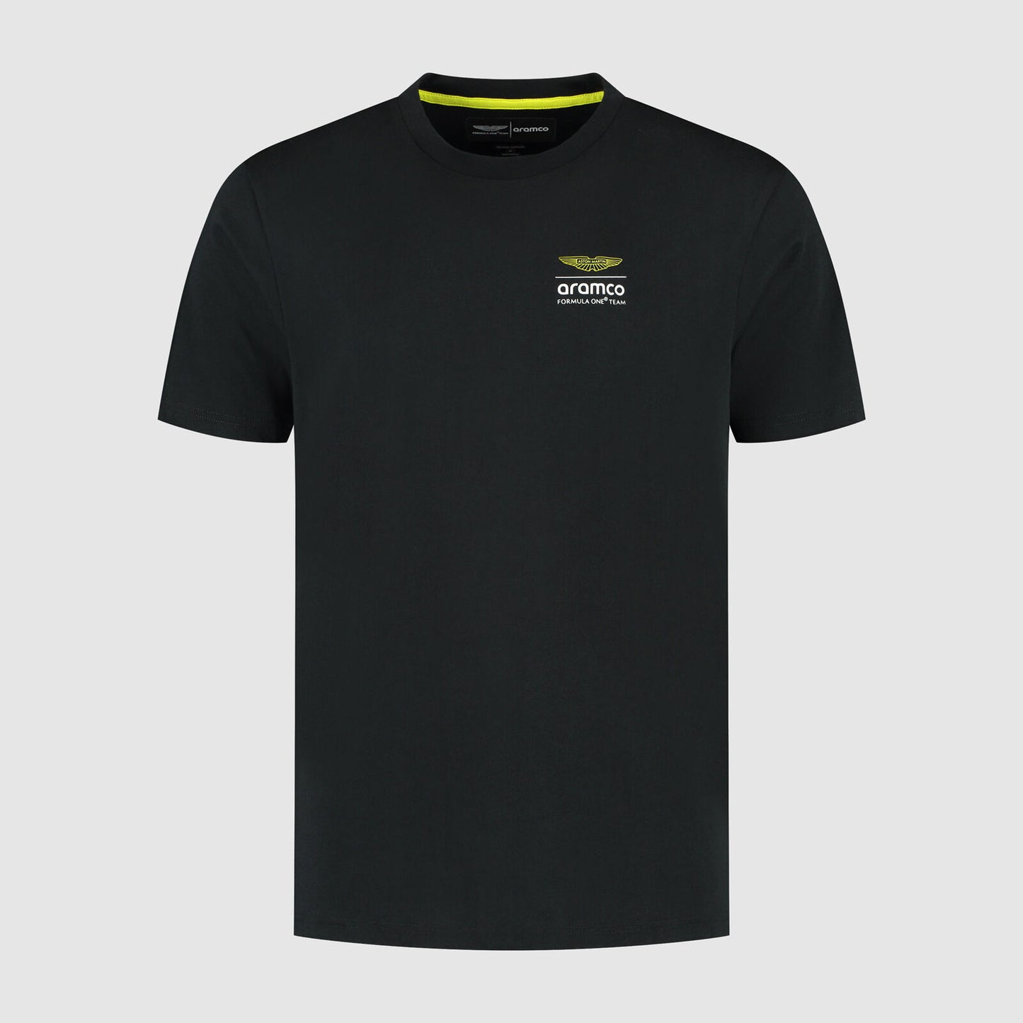 AMF1 FW MENS WIREFRAME GRAPHIC TEE - black