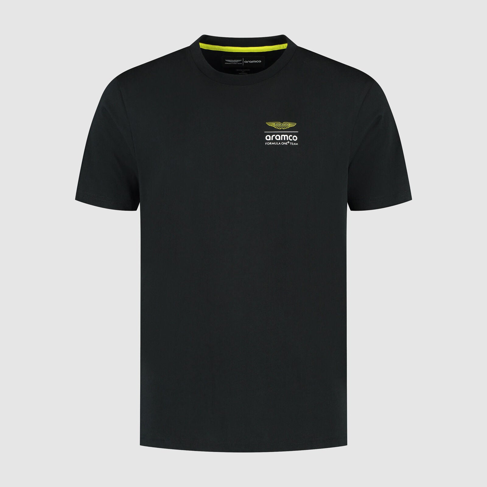 AMF1 FW MENS WIREFRAME GRAPHIC TEE - black