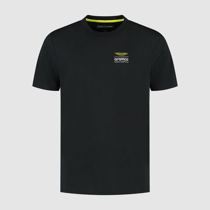 AMF1 FW MENS WIREFRAME GRAPHIC TEE - black