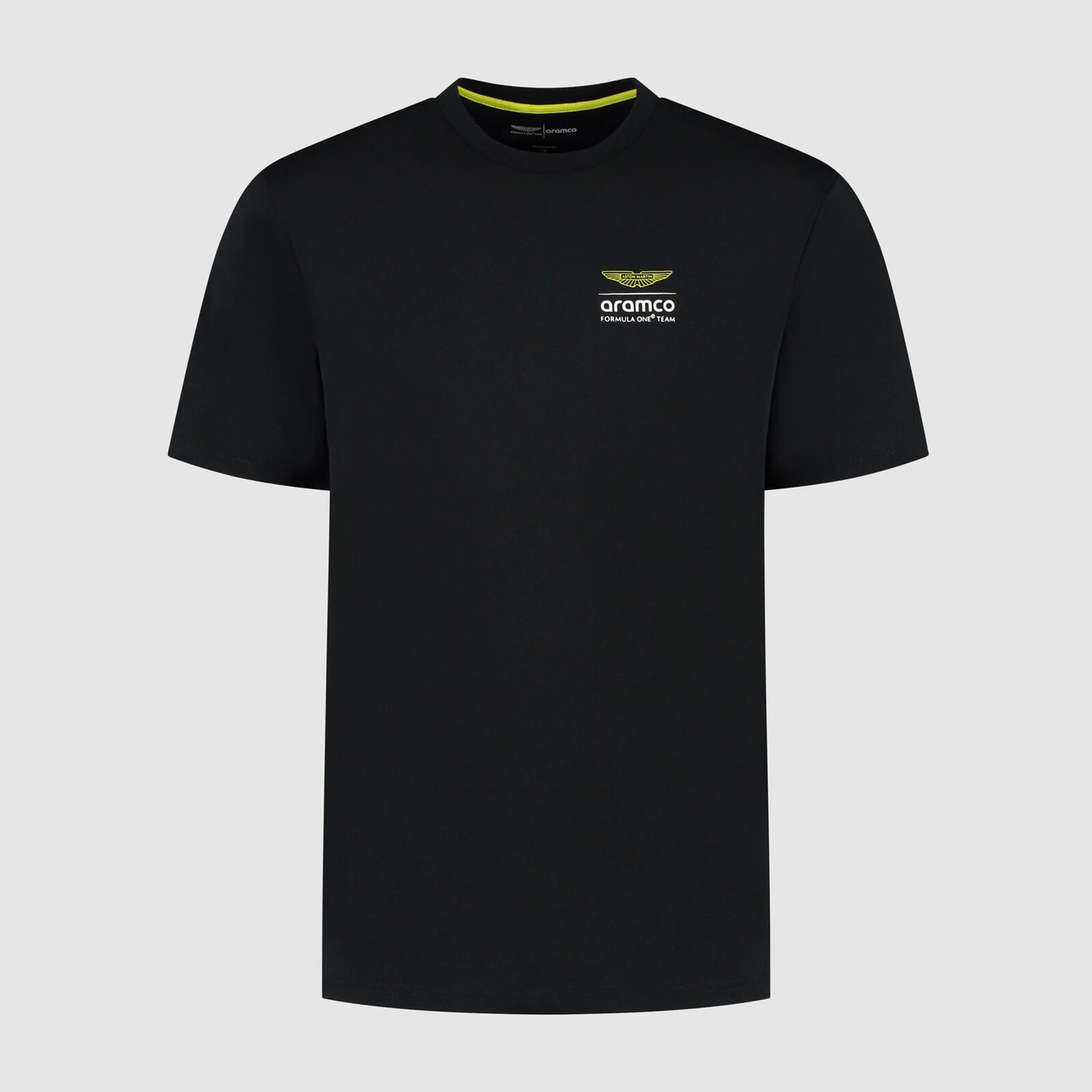 AMF1 FW MENS GRID GRAPHIC TEE - black