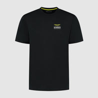AMF1 FW MENS GRID GRAPHIC TEE - black