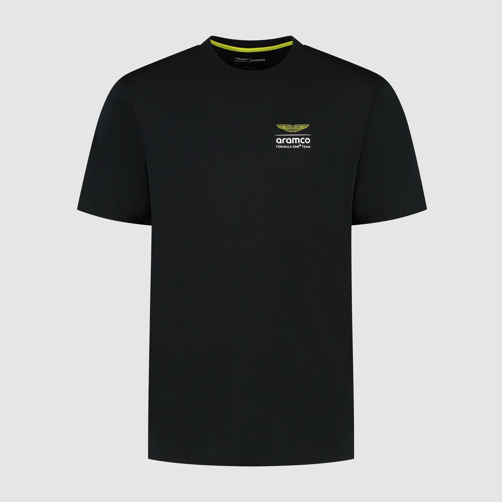 AMF1 FW MENS GRID GRAPHIC TEE - black