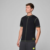 AMF1 FW MENS DATA GRAPHIC TEE - black