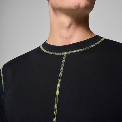 AMF1 FW MENS DATA GRAPHIC TEE - black