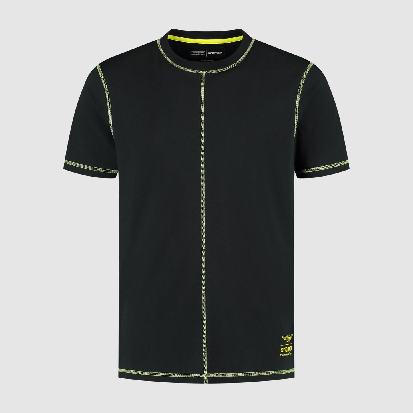 AMF1 FW MENS DATA GRAPHIC TEE - black
