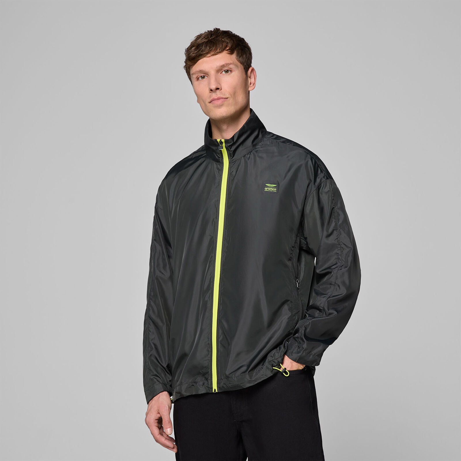 AMF1 FW TECH LIGHTWEIGHT JACKET - black