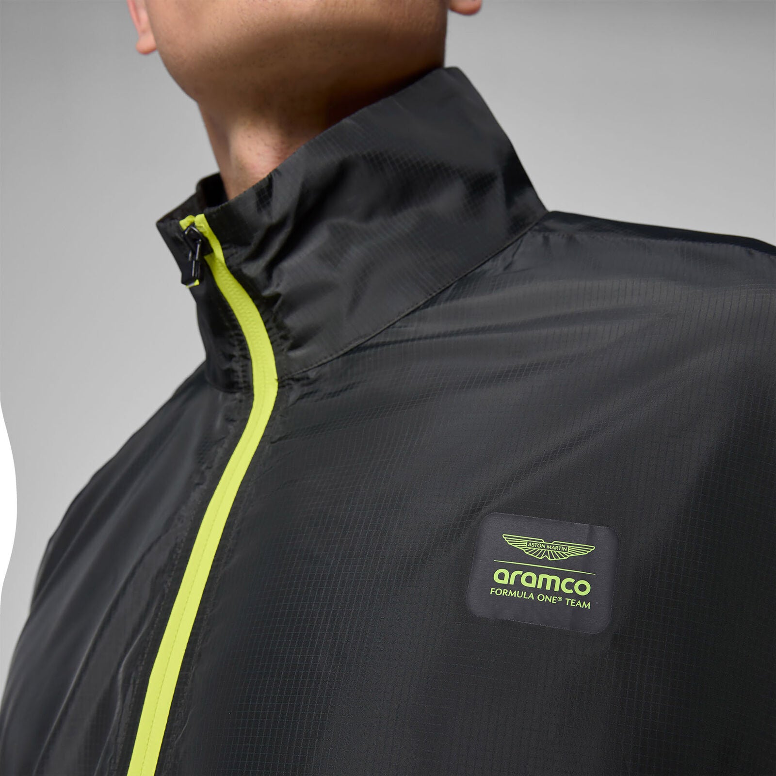 AMF1 FW TECH LIGHTWEIGHT JACKET - black
