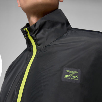 AMF1 FW TECH LIGHTWEIGHT JACKET - black