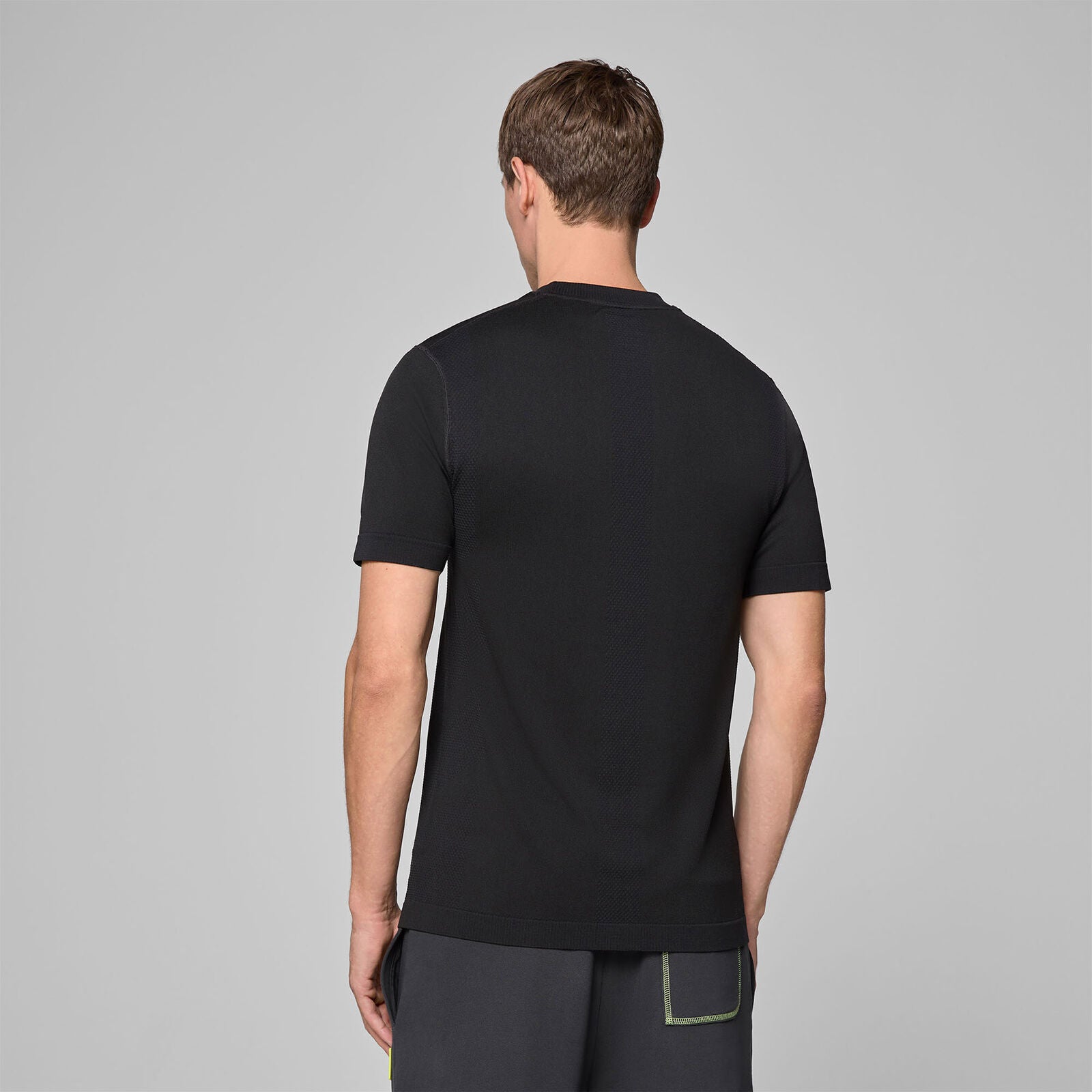 AMF1 FW MENS SEAMLESS TEE - black