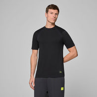 AMF1 FW MENS SEAMLESS TEE - black